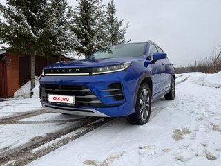 2023 Exeed LX I Рестайлинг, синий, 1377777 рублей, вид 1