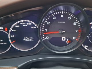 2018 Porsche Panamera 4 II, синий, 12000000 рублей, вид 4