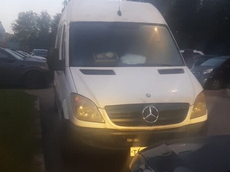 2007 Mercedes-Benz Sprinter, белый, 1250000 рублей, вид 1