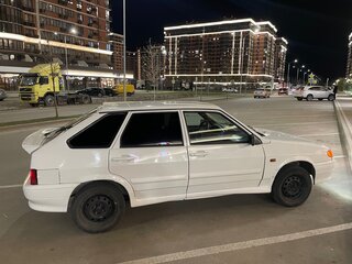 2013 Lada (ВАЗ) 2114, белый, 350000 рублей, вид 2