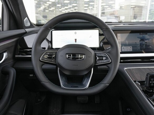 2026 Geely Monjaro I Рестайлинг, зелёный - вид 35