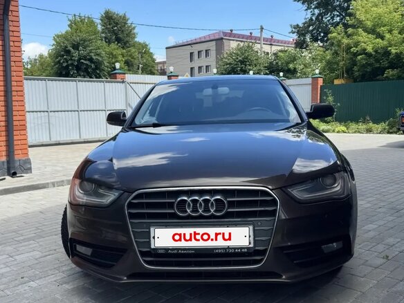 2014 Audi A4 IV (B8) Рестайлинг, коричневый, 1790000 рублей