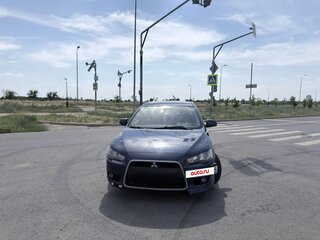 2008 Mitsubishi Lancer X, синий, 715000 рублей, вид 1
