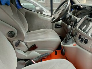 2002 Opel Vivaro A, синий, 1050000 рублей, вид 4