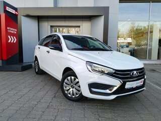 2024 Lada (ВАЗ) Vesta SW I Рестайлинг (NG), белый, 1523080 рублей, вид 1