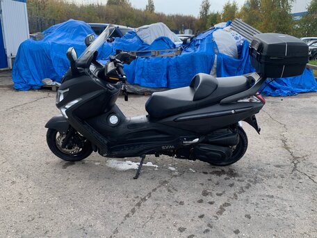 2011 Sym GTS 300, серый, 150000 рублей, вид 1