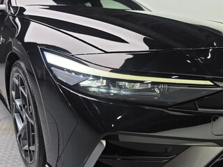 2023 Hyundai Avante VII Рестайлинг, чёрный, 1495000 рублей, вид 4
