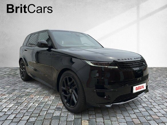 2025 Land Rover Range Rover Sport D350 III, чёрный - вид 1