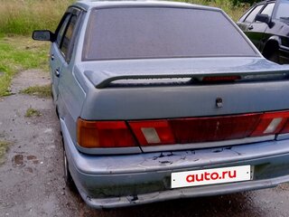 2003 Lada (ВАЗ) 2115, голубой, 150000 рублей, вид 3
