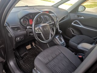 2012 Opel Zafira C, коричневый, 1300000 рублей, вид 5