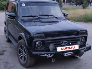 2014 Lada (ВАЗ) 2121 (4x4) I Рестайлинг, зелёный, 550000 рублей, вид 4