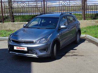 2020 Kia Rio X-Line IV, серый, 1198000 рублей, вид 3