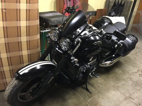 2014 Triumph Rocket 3, чёрный, 1150000 рублей, вид 2