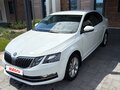 2017 Skoda Octavia III (A7) Рестайлинг, белый, 1000000 рублей - вид 1