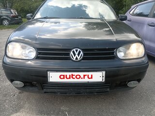 2004 Volkswagen Golf IV, чёрный, 315000 рублей, вид 1