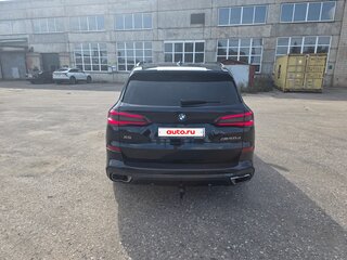 2021 BMW X5 M50d IV (G05/G18), чёрный, 9500000 рублей, вид 5