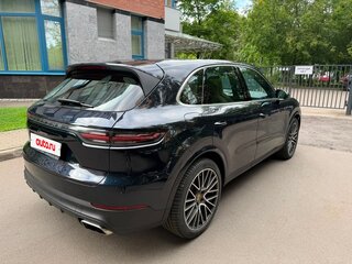2018 Porsche Cayenne III, синий, 6990000 рублей, вид 5