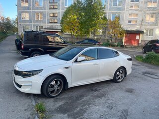 2017 Kia Optima IV, белый, 1090000 рублей, вид 2