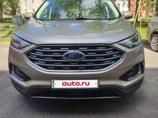 2020 Ford Edge II Рестайлинг, золотистый, 1570000 рублей, вид 1