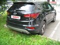 2016 Hyundai Santa Fe III Рестайлинг, чёрный, 2750000 рублей - вид 5