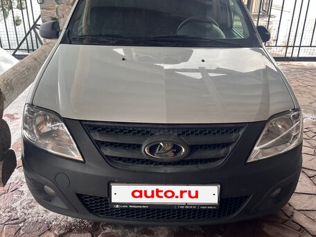 2020 LADA (ВАЗ) Largus, белый, 1590000 рублей, вид 1