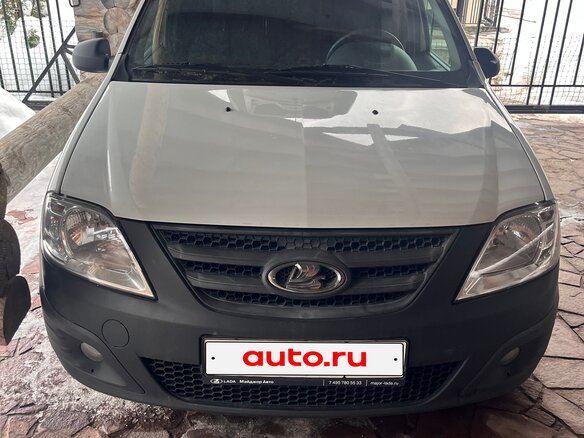2020 LADA (ВАЗ) Largus, белый, 1590000 рублей
