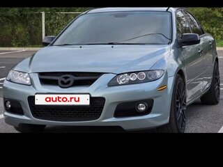 2004 Mazda 6 I (GG), зелёный, 625000 рублей, вид 2