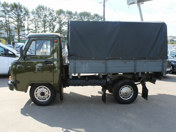 2008 УАЗ 3303, зелёный, 515000 рублей - вид 7
