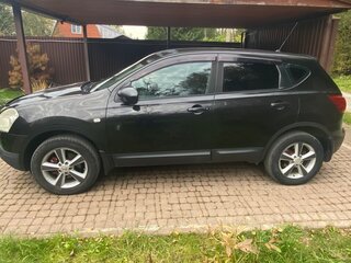 2008 Nissan Qashqai I, чёрный, 730000 рублей, вид 5