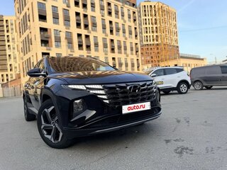 2023 Hyundai Tucson IV, чёрный, 3650000 рублей, вид 3