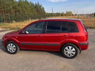 2006 Ford Fusion I Рестайлинг, красный, 300000 рублей, вид 2