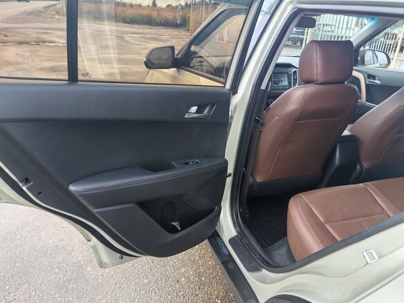 2020 Hyundai Creta I Рестайлинг, серый, 1820000 рублей - вид 11