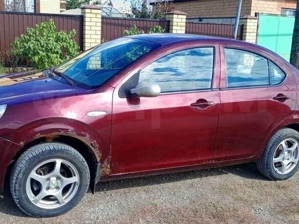 2012 ТагАЗ C10, красный, 210000 рублей - вид 6