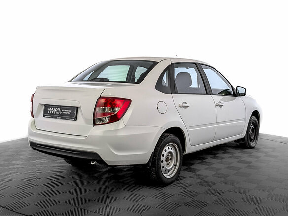 2024 Lada (ВАЗ) Granta I Рестайлинг, белый - вид 5