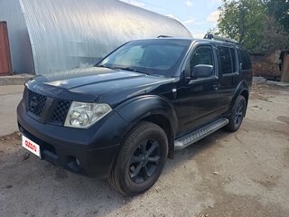 2005 Nissan Pathfinder III, чёрный, 730000 рублей, вид 1