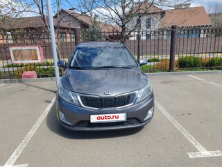 2014 Kia Rio 4-speed III, серый, 790000 рублей, вид 1
