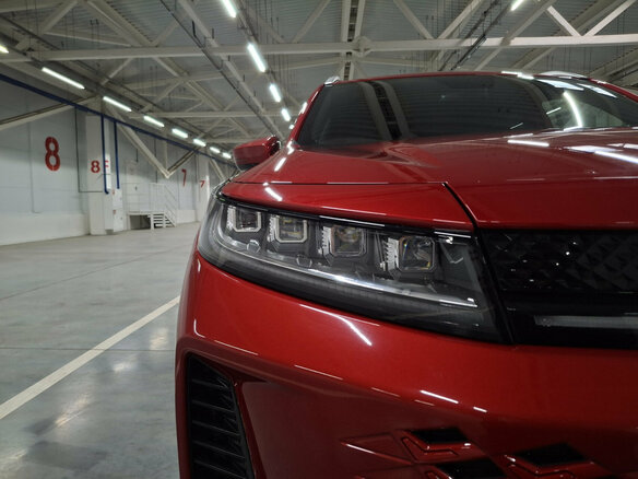 2024 Exeed LX I Рестайлинг 2, красный, 1830000 рублей - вид 16
