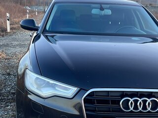 2012 Audi A6 IV (C7), чёрный, 1200000 рублей, вид 3