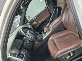 2021 BMW X5 40d IV (G05/G18), белый, 8700000 рублей, вид 5