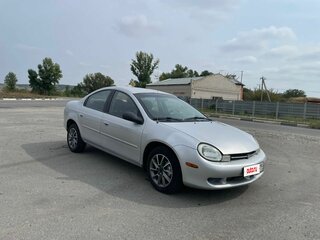2001 Dodge Neon II, серебристый, 299000 рублей, вид 3