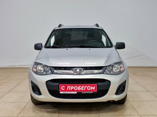 2017 Lada (ВАЗ) Kalina II, серебристый, 480000 рублей, вид 2