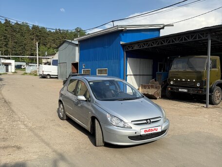 2004 Peugeot 307 I, серебристый, 300000 рублей, вид 3