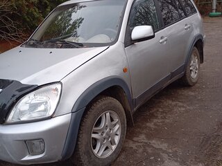 2007 Chery Tiggo (T11) I, серый, 350000 рублей, вид 1