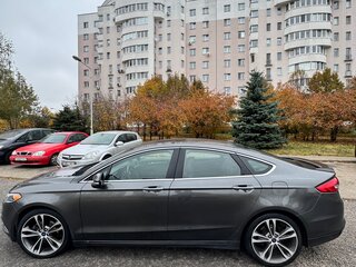 2018 Ford Fusion (North America) II Рестайлинг, серый, 1450000 рублей, вид 3