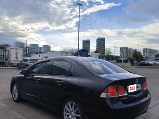 2007 Honda Civic VIII, чёрный, 700000 рублей, вид 3