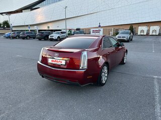 2008 Cadillac CTS II, красный, 1100000 рублей, вид 4