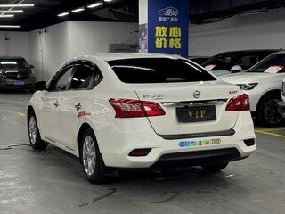 2023 Nissan Sylphy III (China Market) Рестайлинг, белый, 1300000 рублей, вид 4