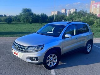 2012 Volkswagen Tiguan I Рестайлинг, серебристый, 1550000 рублей, вид 2