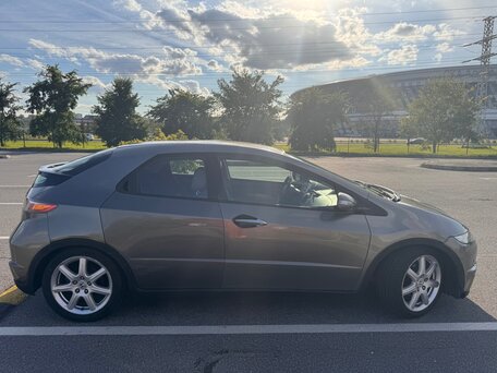 2007 Honda Civic VIII, серый, 500000 рублей, вид 3