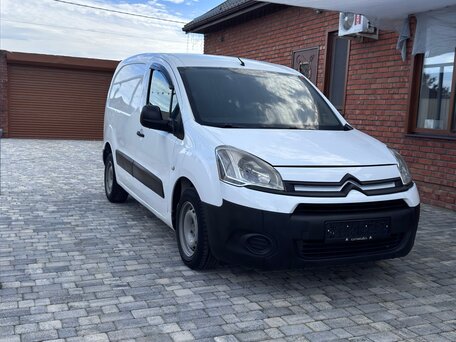 2013 Citroen Berlingo II Рестайлинг, белый, 595000 рублей, вид 3